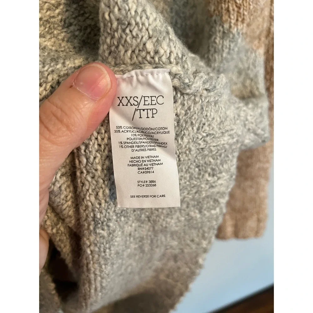 Cabi‎ Tilt Cardigan Size XXS Oversized